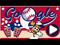 Possibly the farthest homerun on google baseball