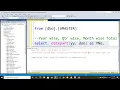 22 SQL Server Date and Time Functions Part2