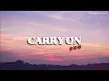 Fun - Carry On (Lyrics video)