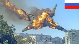 1 MINUTES AGO! FIRST Ukrainian F-16C Supplied from the USA TORE Russian Elite Pilots into PIECES