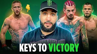 Reasons Why I am Picking Justin Gaethje Sean O Malley Umar Nurmagomedov To Win at UFC 324