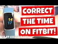 How To Fix Or Change The Time Timezone On Fitbit Devices