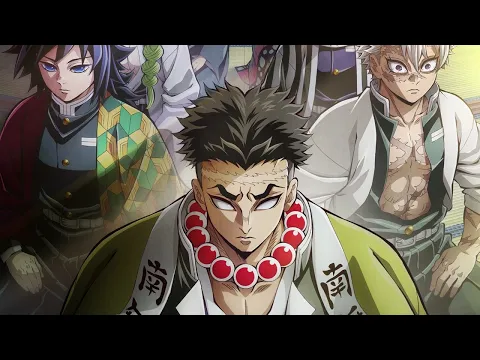 Hashira Training Arc Key Visual Trailer