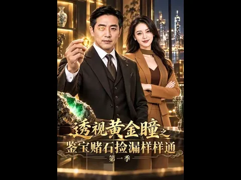透視の黄金瞳〜鑑定も賭石も掘り出しも〜 第1話