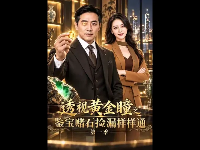 Golden X-Ray Eyes: Master of Appraisal and Jade Gambling