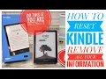 How To Factory Reset Kindle Paper White REMOVE ALL DATA So You Can Sell It