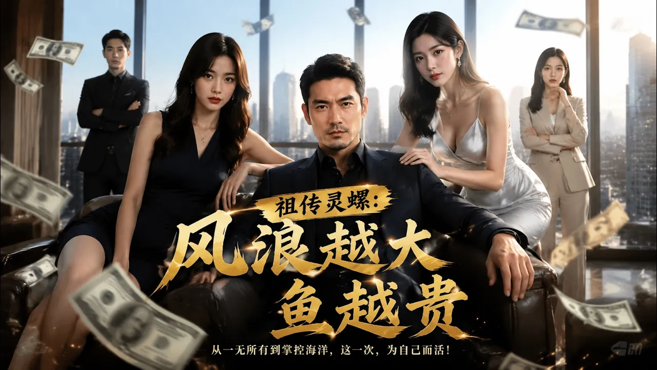 祖传灵螺:风浪越大鱼越贵