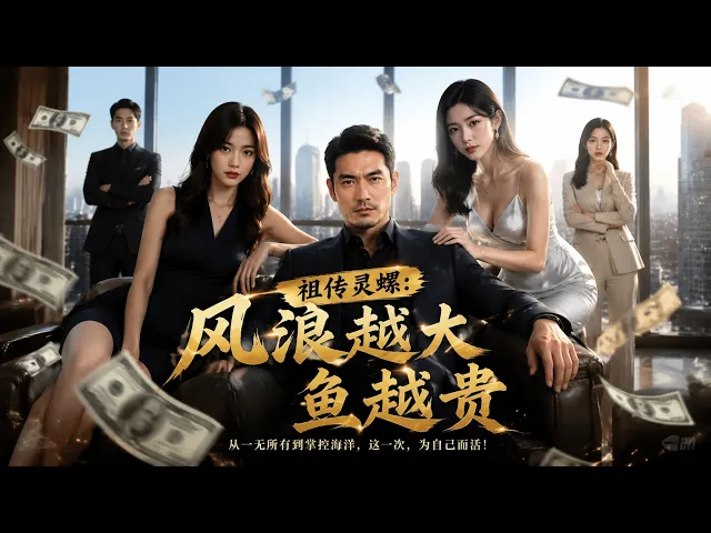 祖传灵螺：风浪越大鱼越贵