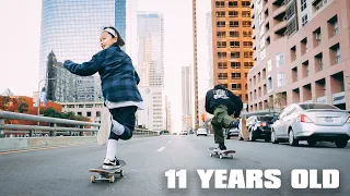 Download THIS KID FROM JAPAN IS TOO GOOD AT SKATING MP3