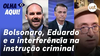 Reinaldo: Gonet faz o certo e pede inquérito contra Eduardo; cuidado com a preventiva, Bolsonaro!
