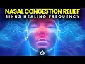 Nasal Congestion Relief Healing Frequency for Sinus Relief