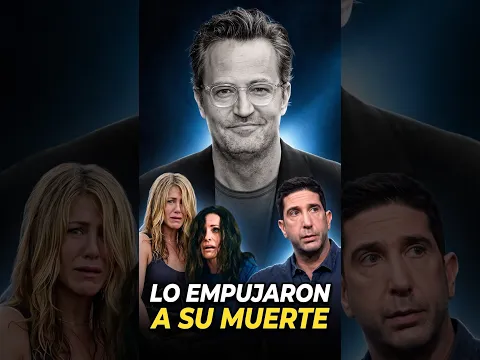 Matthew Perry: Lo que le hicieron antes de morir da escalofríos 💔