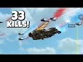 New Gunzo Devil Jester is Back 33 Kills Solo V Squad Call of Duty Mobile Legendary Gameplay