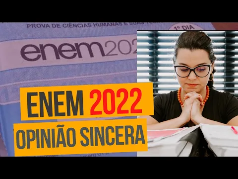 Vídeo: o que você tem e o que ainda não tem na mão ao sair da prova do ENEM