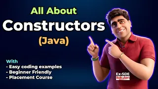 Java Constructor in-depth concept in Hindi 2024 Placements