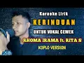 Download Lagu KERINDUAN Karaoke Tanpa Vokal Cewek Dangdut Koplo