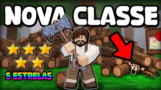 USEI A NOVA CLASSE DE 5 ESTRELAS E EVOLUI SUA ARMA ATÉ O MÁXIMO NO 99 NOITES NA FLORESTA!!!!