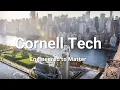 Cornell Tech - Engineered to Matter