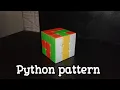 Python pattern Slow tutorial on 3x3 rubik s cube By Mratunjay