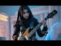 Download Lagu CAHAYA SUBUH - GOTHIC GIRLS METAL RELIGI | AI MUSIC VIDEO