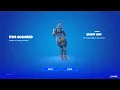 Buying Bunny Hop Emote In Fortnite item Shop With Miss Bunny Penny Thicc