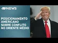 Download Lagu Donald Trump aprova plano de ataque contra Irã e aguarda Teerã abandonar programa nuclear