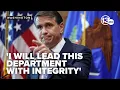 FULL Todd Blanche addresses Justice Department staff for first time as attorney general