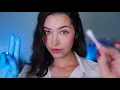 4K ASMR Medical Exam Eyes Skin Scalp
