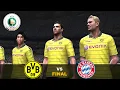 PES 2011 - DFB-Pokal: Borrusia Dortmund vs. Bayern Múnich (Final) 🏆