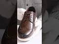 Download Lagu TJ419 Men's Brogue Leather Casual Shoes: Fashionable, Comfortable, and Formal  #touchystyle #formal