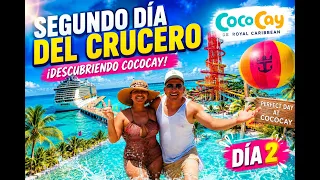 ¡No creeras lo que hay en esta isla privada! 🛑 Día 2 de Crucero