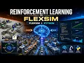 Reinforcement Learning in FlexSim Complete Setup Python Training Tutorial
