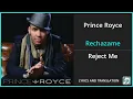 Download Lagu Prince Royce - Rechazame Lyrics English Translation - Spanish and English Dual Lyrics  - Subtitles