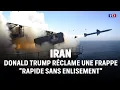 Lagu Donald Trump réclame une frappe \