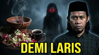Rela Tumbalkan Keluarga Demi Untuk Pesugihan Jin Penglaris