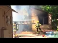 Multiple agencies respond to Atascadero apartment fire
