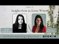 Insights from an Erotic Writer Ancilla of Ancillary Kink Support