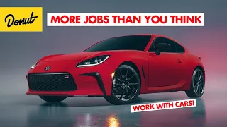 how to get a job in the auto industry 