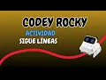 PILDORA EDUCATIVA Codey Rocky Actividad Sigue Lineas