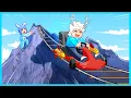 Download Lagu Naik Ke PALING ATAS Dan Turun Naik Kereta Roller Coaster Tercepat DI DUNIA!