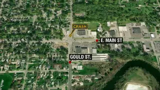 Owosso man killed in collision between E-Bike car