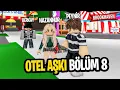 Download Lagu OTEL AŞKI: NazanNur ile Berkay DÖNME DOLAPTA MAHSUR KALDI! | BÖLÜM 8 roblox brookhaven 🏡rp