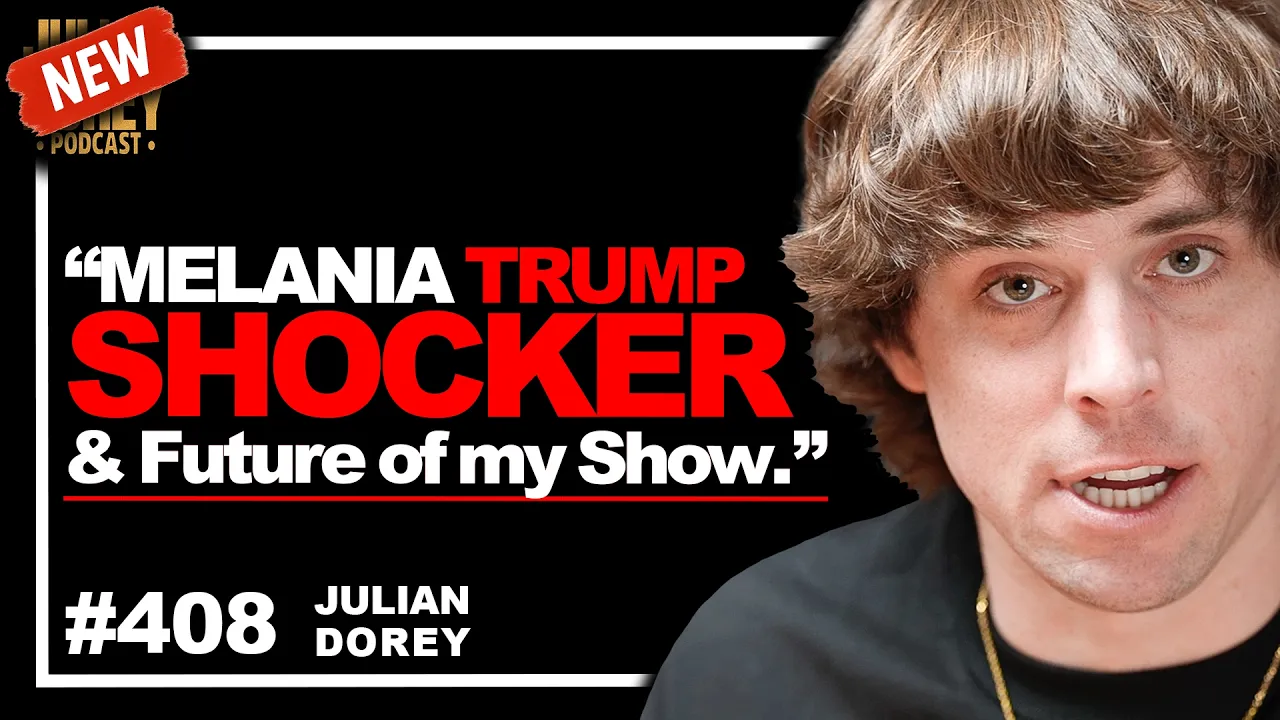 Melania Epstein BOMBSHELL, Trump goes NUCLEAR, Lebanon DISASTER | Julian Dorey • 408