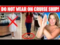 Lagu Travel Outfits to NOT Wear on a Cruise Ship (DO'S \u0026 DON'TS)