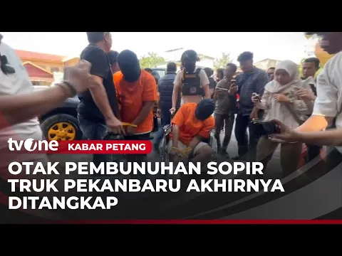 Pelaku Pembunuhan Sadis Sopir Truk Berhasil Diringkus Kepolisian