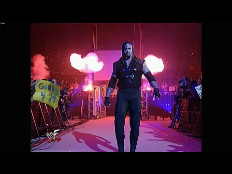 Download MP3 Undertaker vs Kane - WWF Judgement Day 1998 - Dark Side theme entrance HQ