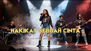 hakikat sebuah cinta iklim rock cover by rock sintetis