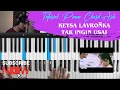 Download Lagu Tutorial Piano Chord Asli Keysa Levronka  - Tak Ingi Usai