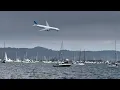 Download Lagu Aircraft Plunges Nose First Over the Ocean