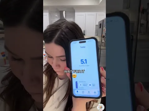 Smart water bottle
